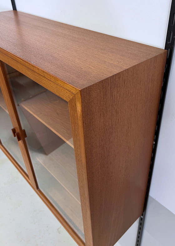 Image 1 of Teak Cabinet By Kai Kristiansen For FM Møbler, 1960s.