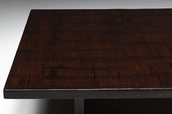 Image 1 of Bambus-Couchtisch von Axel Vervoordt, Belgien, 1980er Jahre