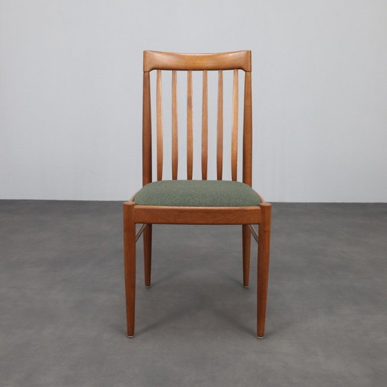 Image 1 of Set van zes eetkamerstoelen van H.W. Klein voor Bramin, Denemarken, jaren 70