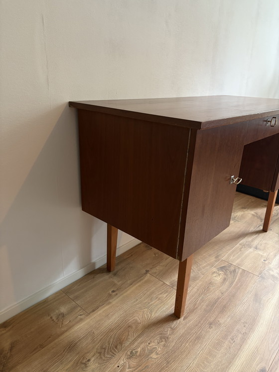 Image 1 of Vintage Mid - Century Desk - 1950s/60s