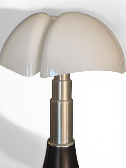 Gae Aulenti 'Pipistrello' Large Table Lamp for Martinelli Luce - Black Edition