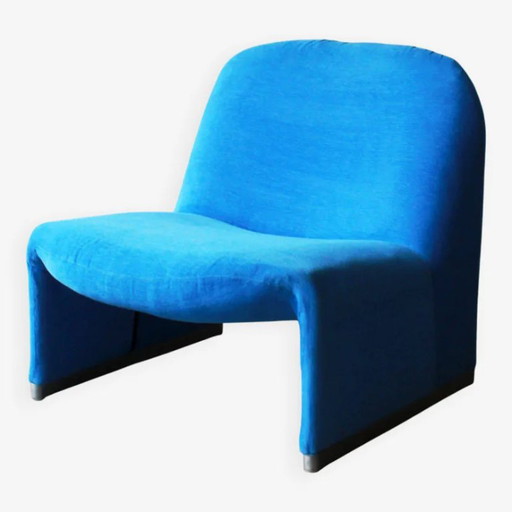 Sillón Alky de Giancarlo Piretti para Anonima Castelli, Italia, 1969. – fauteuils, Textile