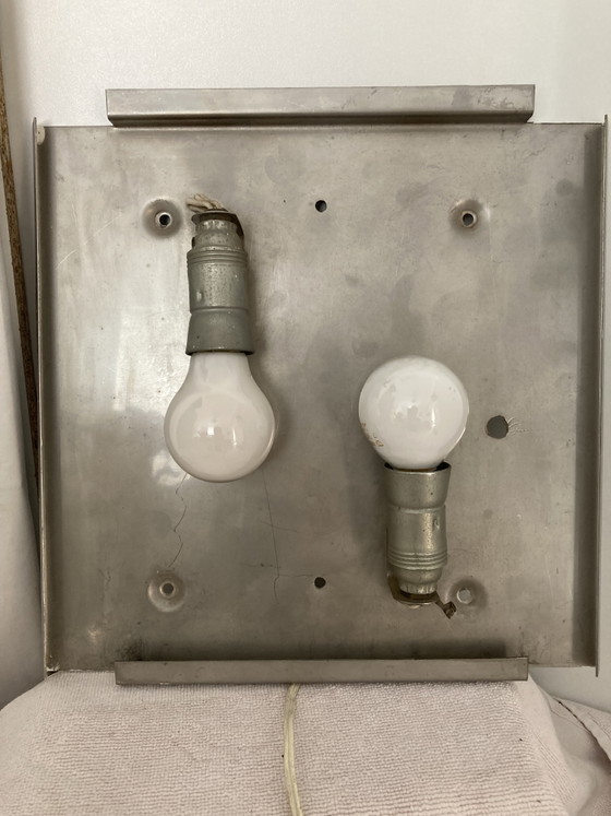 Vintage Murano Glass Wall Sconce with Ice Effect, Vintage 70s – Wall lights (photo 5 of 11)