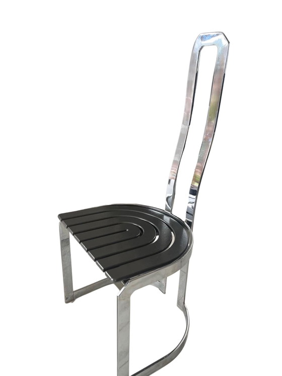 Image 1 of 6 sedie da pranzo Allmilmo Design