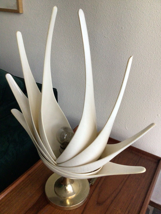Image 1 of Lampada da tavolo vintage Maison Rougier