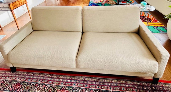 Image 1 of Rolf Benz Ego sofa fabric (2 sofas - price each)