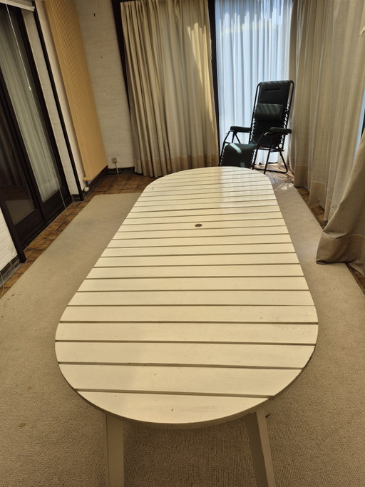 Wooden table
