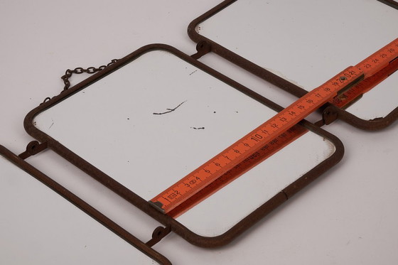 Image 1 of Tryptichon Spiegel vintage vers 1930