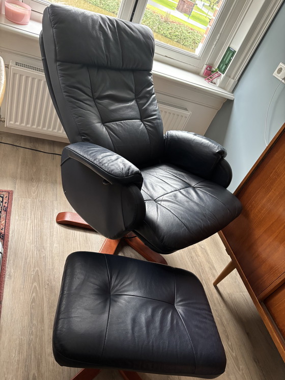 Image 1 of Sillón relax de cuero