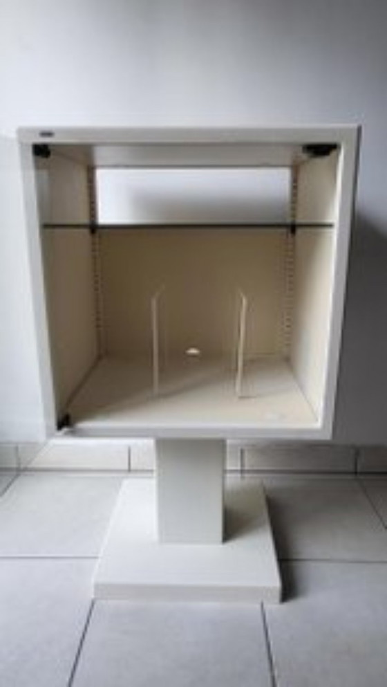 Image 1 of Akai Cube Hi Fi cabinet by PB Design Germany Circa 1980