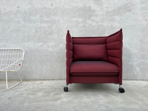 VITRA ALCOVE FAUTEUIL LOWBACK