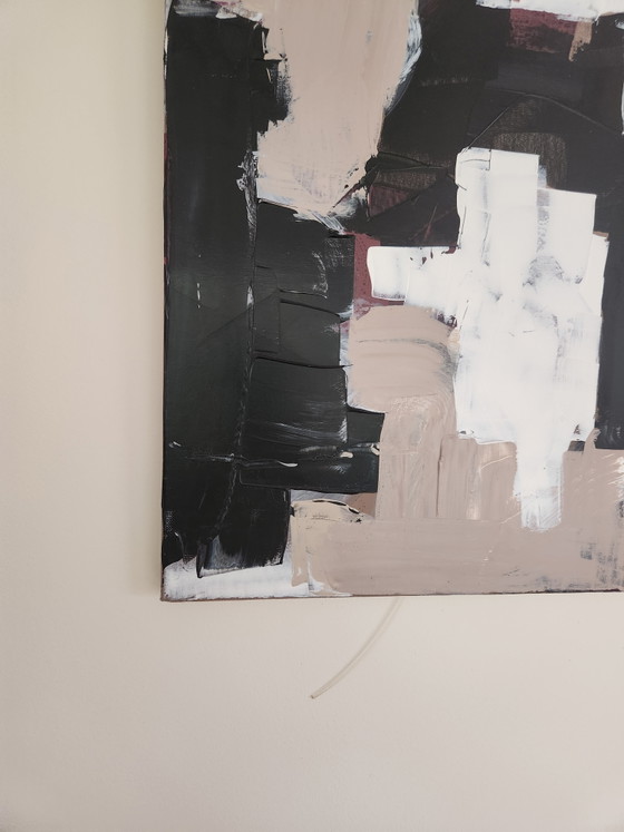 Image 1 of Powerful Abstract Painting "Mariani" (2018) – 60x80 cm