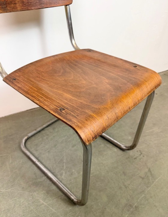 Image 1 of Chaise d'atelier vintage, années 1960