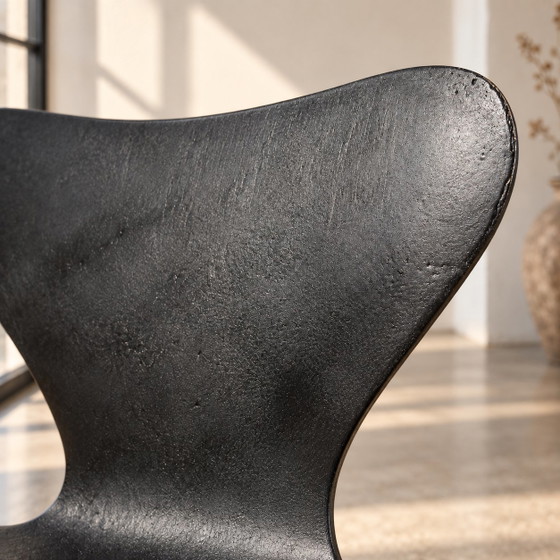Arne Jacobsen Series 7 Chair 3107 – Fritz Hansen, 1967 – Dining chairs, Chrome, Wood (photo 4 of 5)