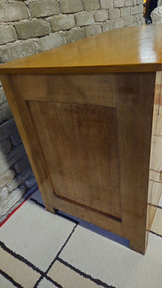 Image 1 of Kommode aus massivem Walnussholz, ca. 1960