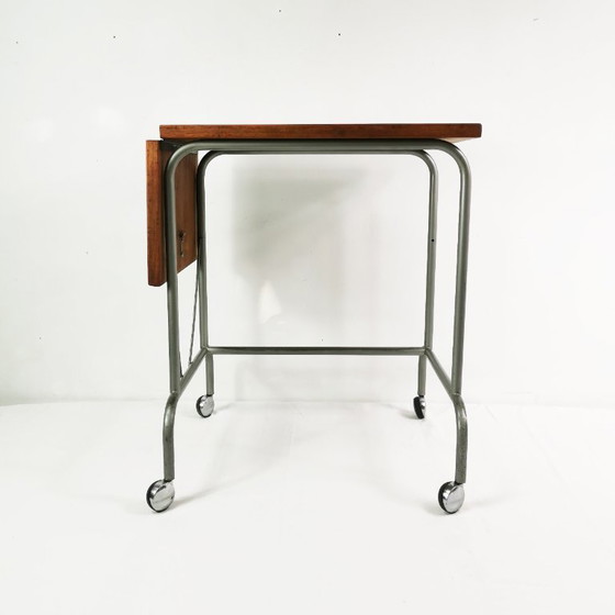 Image 1 of Bauhaus side table, Denmark 1950s