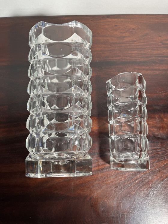 Image 1 of Vases Art déco français de Luminarc