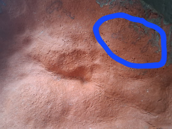 Image 1 of Death mask,ceramic