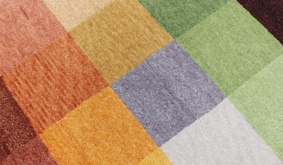 Modern Designer Hand-knotted Wool Rug New & Unused 164 x 94 cm, Rugs & carpets, Multi Color (photo 6 of 9)