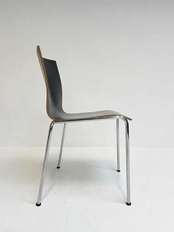 Image 1 of Set van twee Chairik stoelen van Erik Magnussen, 1990's