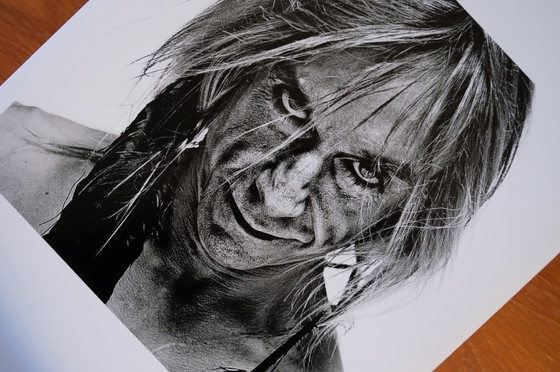 Image 1 of Iggy Pop | Foto en blanco y negro