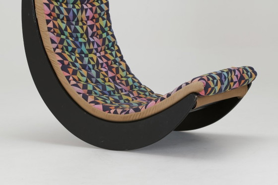 Image 1 of Schommelstoel 'Relaxer' - Verner Panton voor Rosenthal Studio-Line