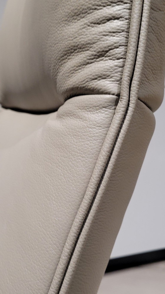 Poltrona reclinabile De Sede DS-344 + pouf – Poltrone relax (photo 7 of 8)
