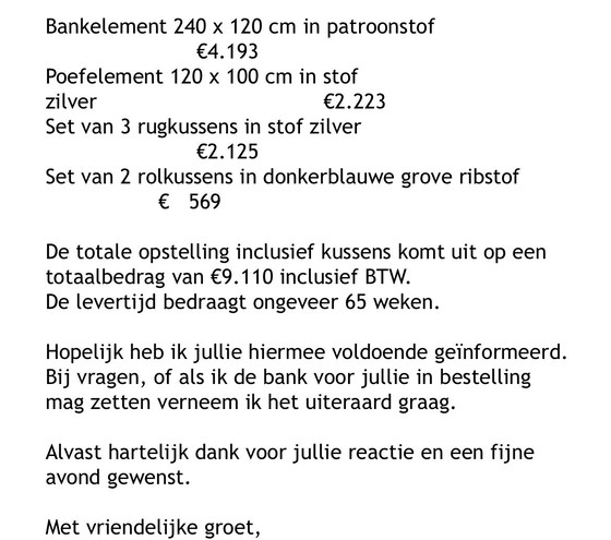 Image 1 of Banco Ligne Roset Prado