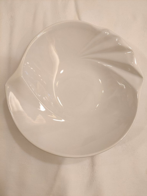 JHM Ceramica, 8 Large White Plates and 4 White Bowls – Crockery (photo 5 of 15)