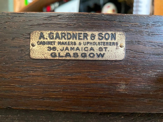 Image 1 of Antique Sideboard by A. Gardner & Son, Glasgow