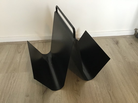 Magazine rack NRO Pete Sans 1980s – Metal (photo 9 of 9)