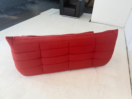 Sofá clásico de diseño Togo de Ligne Roset – Textile, Vintage (photo 10 of 16)