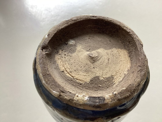 Vase persan antique Qajar – Ceramic (photo 4 of 6)