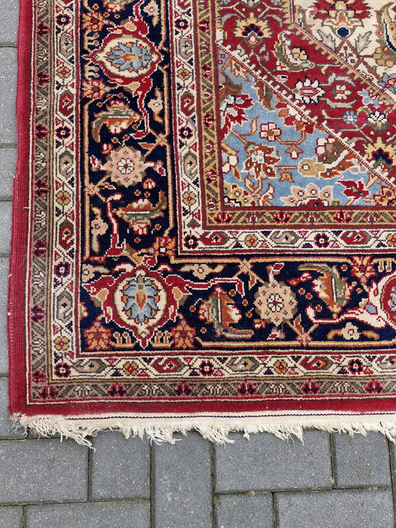 Image 1 of Tappeto Tabriz annodato a mano