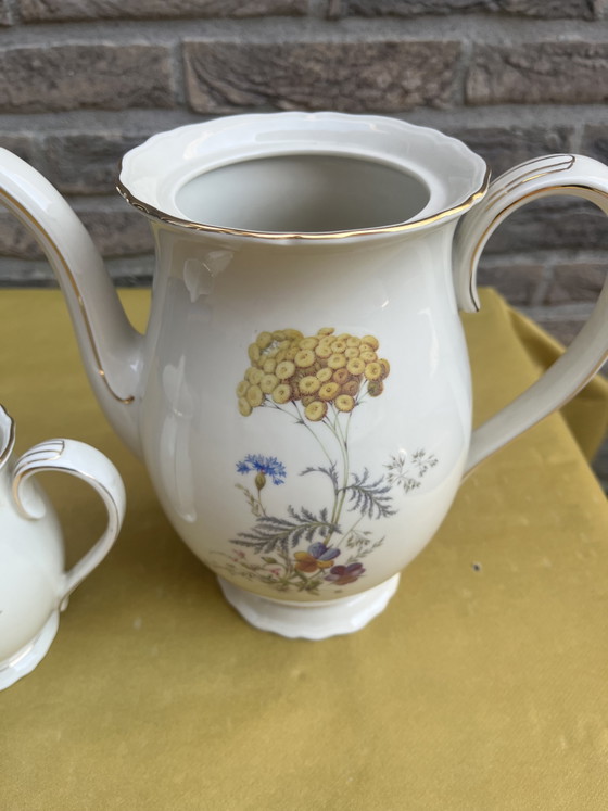 Image 1 of Service en porcelaine vintage Zeh Scherzer Bavaria 
