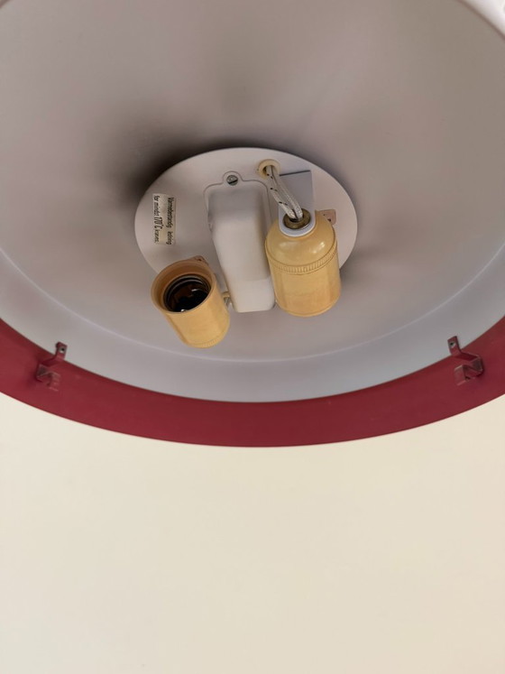 Lampada di design danese vintage Fog & Morup Sera - Jo Hammerborg – Fog & Mørup, Lampade a sospensione (photo 7 of 10)