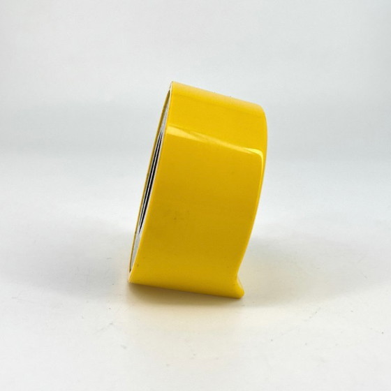 Image 1 of Vintage Kienzle eierwekker van 60 minuten | Geel en zwart | Ruimtevaarttijdperk / Mid-Century | Duitsland