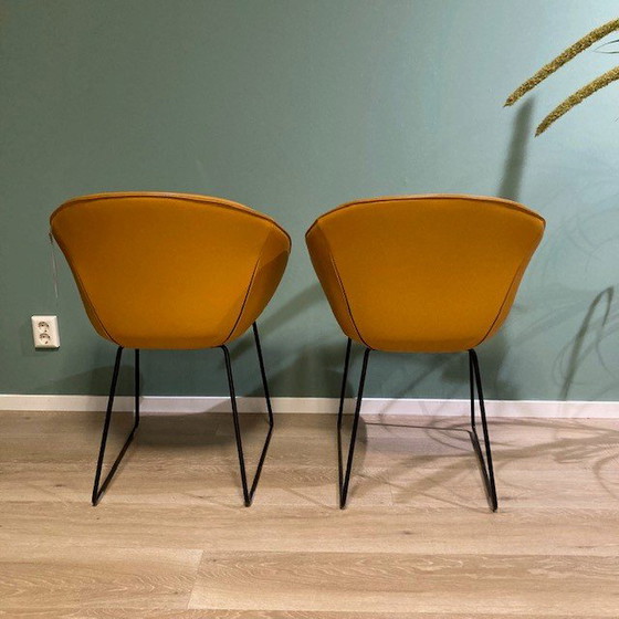 Image 1 of Bree's New World Dolce eetkamerstoel (set van 2)