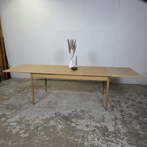 Slagelse XXL Vintage 1960s extendable Danish dining table