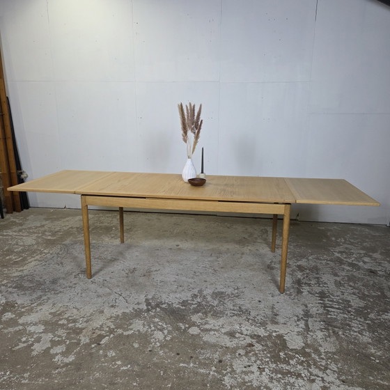 Image 1 of Table à manger danoise extensible Slagelse XXL Vintage 1960