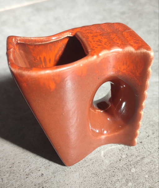 Céramique italienne moderniste , esprit Bertoncello années 60