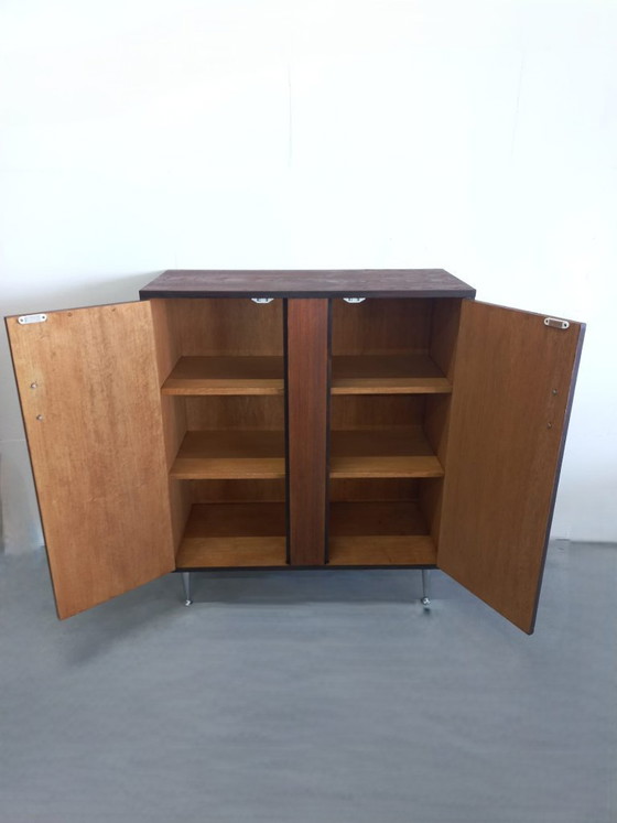 Image 1 of Meuble mural scandinave vintage unique des années 1960