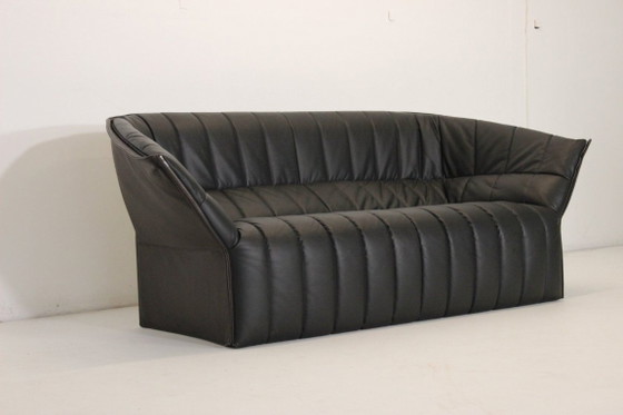 Image 1 of Ligne Roset Furniture Leather Luxury Sofa Couch Armchair Togo Furniture