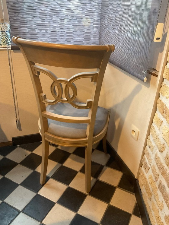 Image 1 of Tavolo da pranzo in granito + 6 sedie