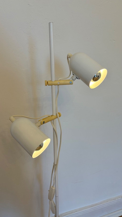 Vintage vloerlamp Horn Type 835 – Deens design uit de jaren 70 – vloerlampen, Plastic, Metal (photo 2 of 7)