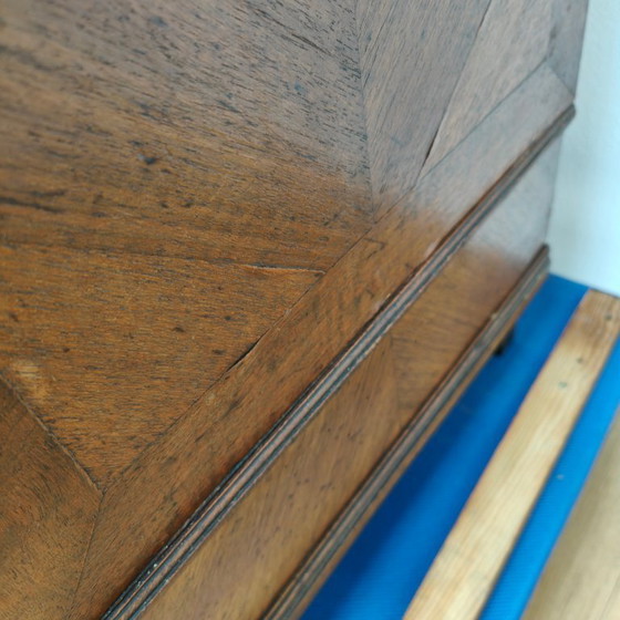 Image 1 of Armoire ancienne vintage, penderie, dressing. Bois