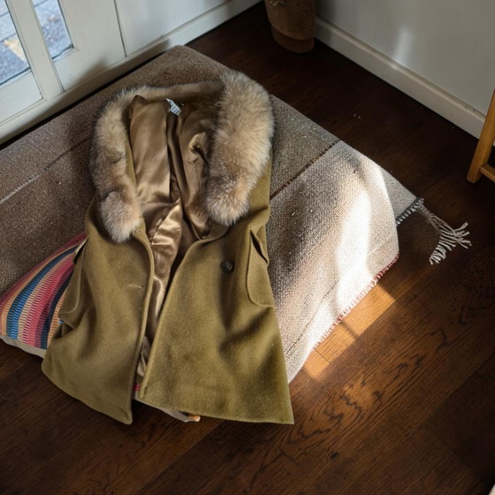 Manteau Col Fourrure – Marella, Cadeaux, Textile, Wool (photo 2 of 9)