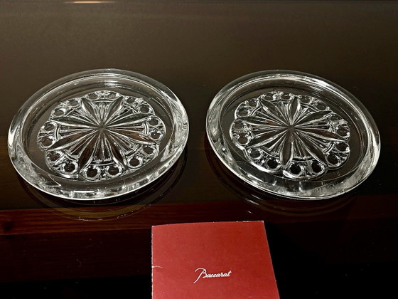 2 soportes para garrafas Baccarat anteriores a 1936 – Accesorios de mesa, Cristal (photo 3 of 15)