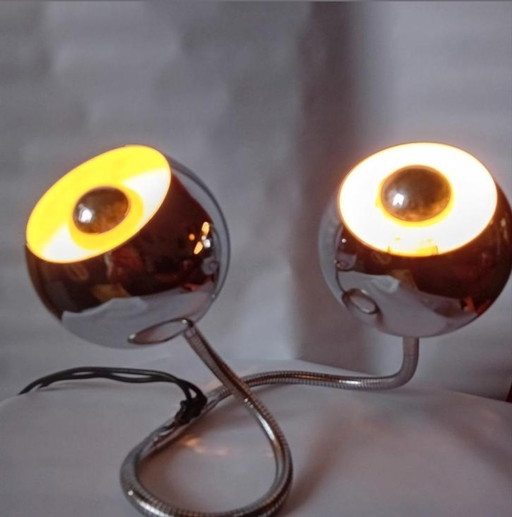 Snake lamp Serpente by Goffredo Reggiani