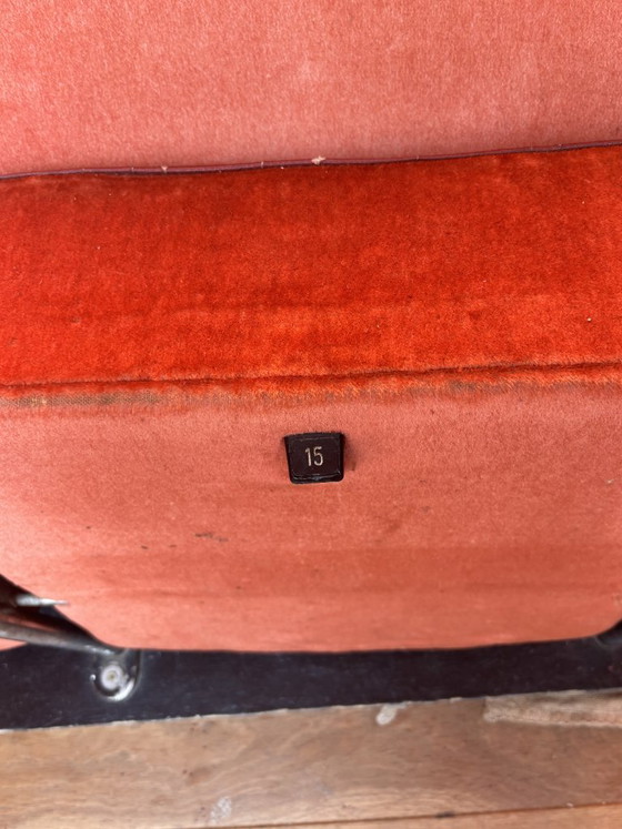 Sièges de cinéma vintage – Fauteuils, Velvet (photo 5 of 9)